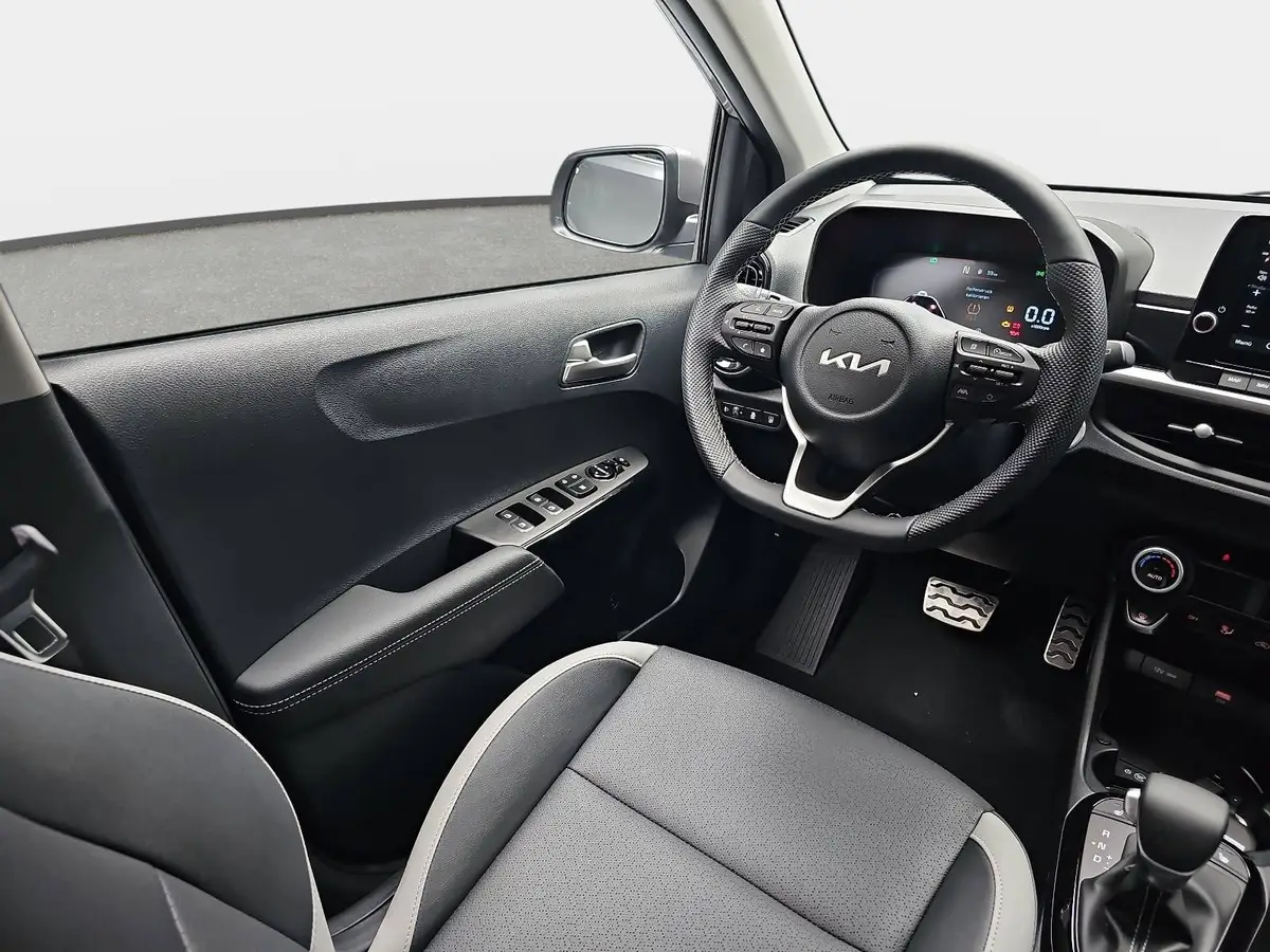 KIA PICANTO 1.0 GDI AUTO. (AMT) GT-LINE MJ27 LED SITZH. NAVI KAMERA