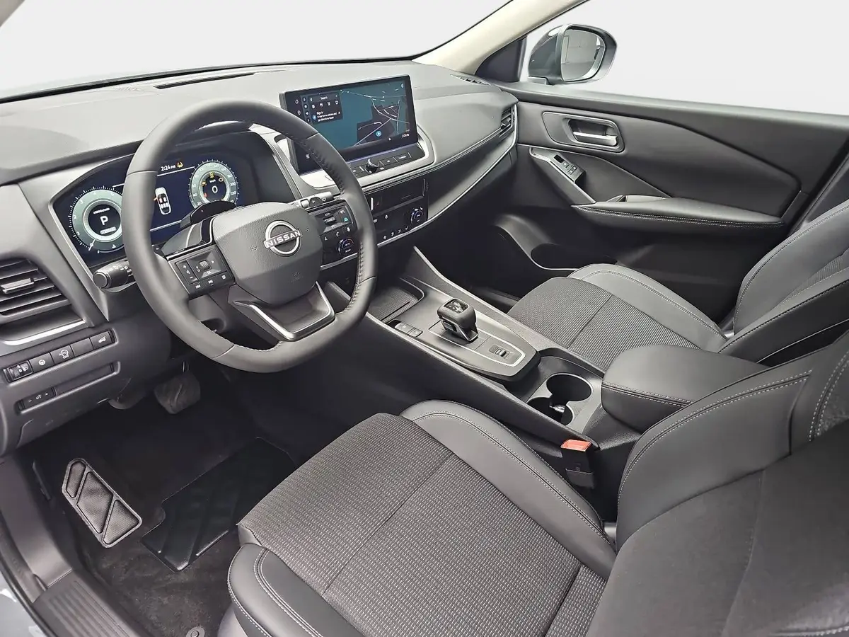 NISSAN QASHQAI 1.3 DIG-T MHEV AUTO. MJ27 N-CONNECTA WINTER EL-HECKKLAPPE PANO