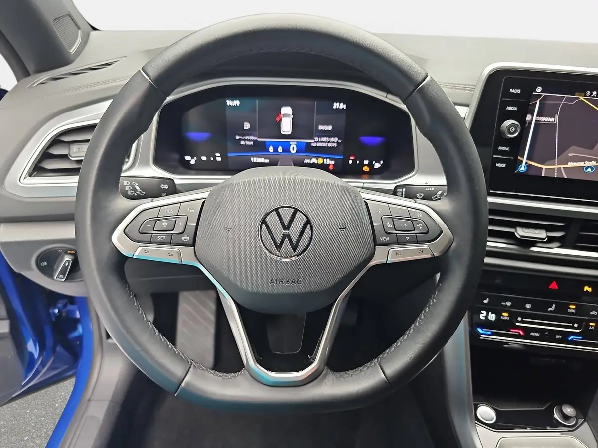 VW T-ROC 1.0 TSI CABRIOLET NAVI LED ACC WINTER