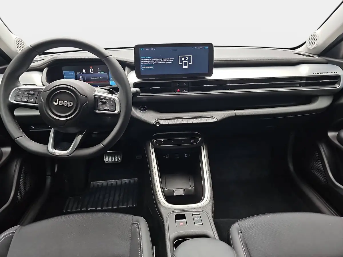 JEEP AVENGER AUTO. 51KWH ALTITUDE LED KLIMAAUTO