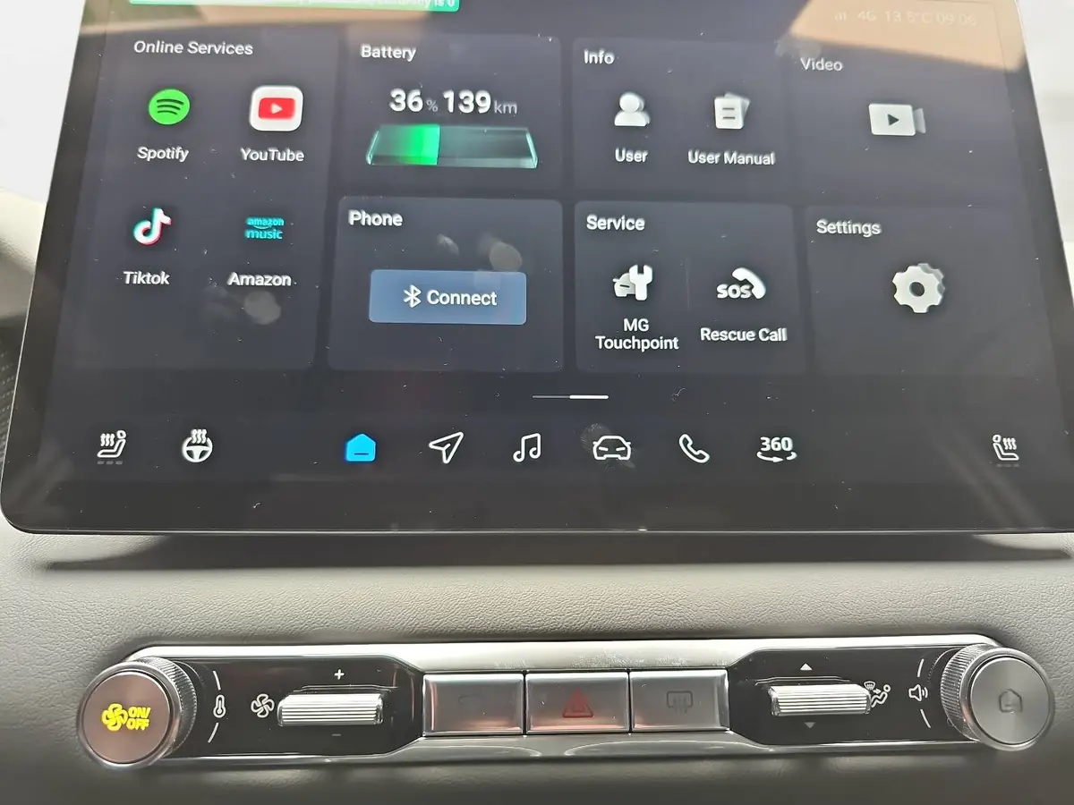 MG S5 EV 64 KWH MY25 LUXURY