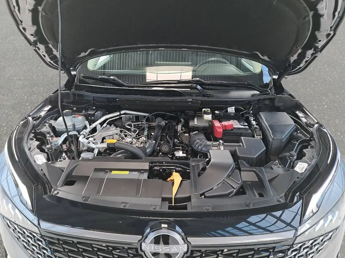 NISSAN QASHQAI 1.3 DIG-T MHEV AUTO. MJ24 N-CONNECTA NAVI LED SP