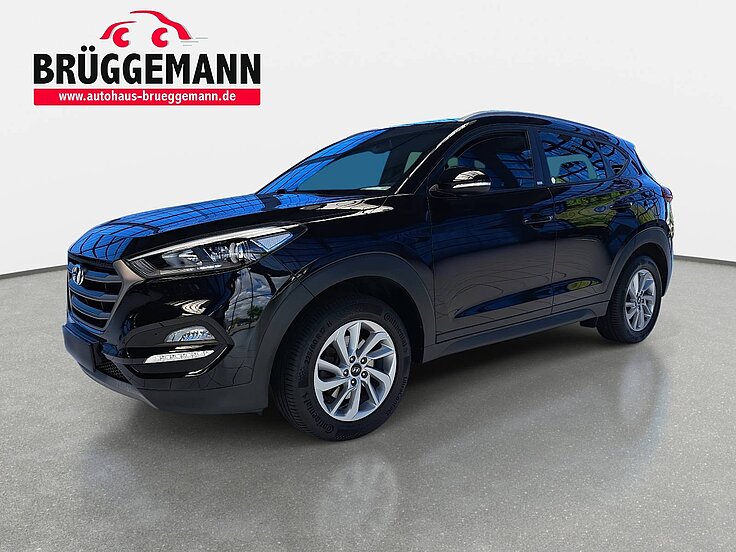 HYUNDAI TUCSON 1.6 PASSION 1.6 EU6 PASSION BLUE 2WD