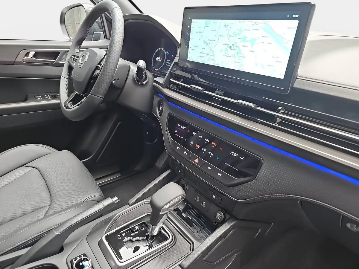 KGM MUSSO GRAND 2.2 DIESEL 4WD BLACK AUTOMATIK ASSISTENZPAKET