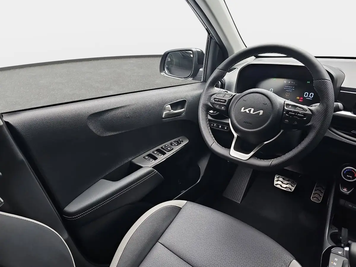 KIA PICANTO 1.0 GDI AUTO. (AMT) GT-LINE MJ26 LED SITZH. NAVI KAMERA