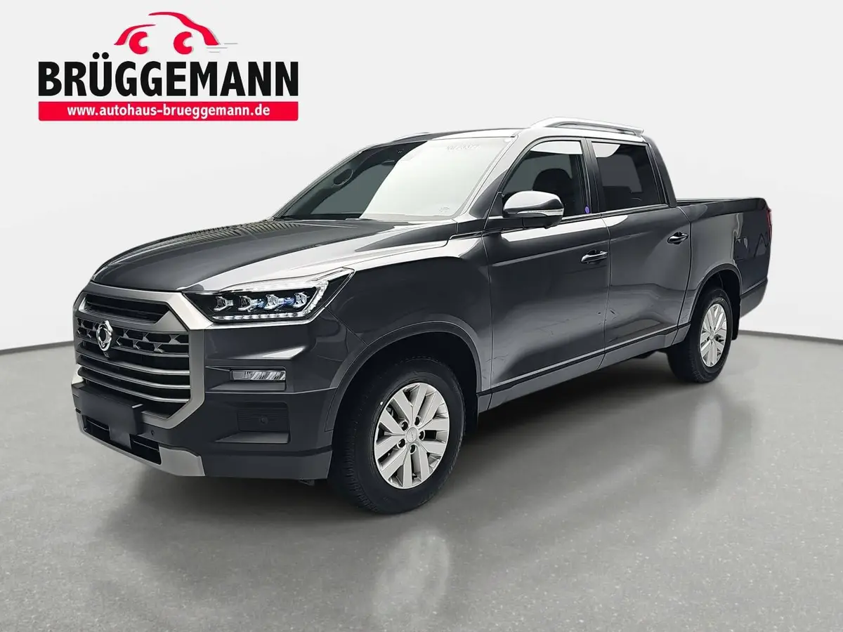 KGM MUSSO GRAND 2.2 DIESEL 4WD LUX AUTOMATIK ASSISTENZPAKET, LEDERAUSSTATTUNG