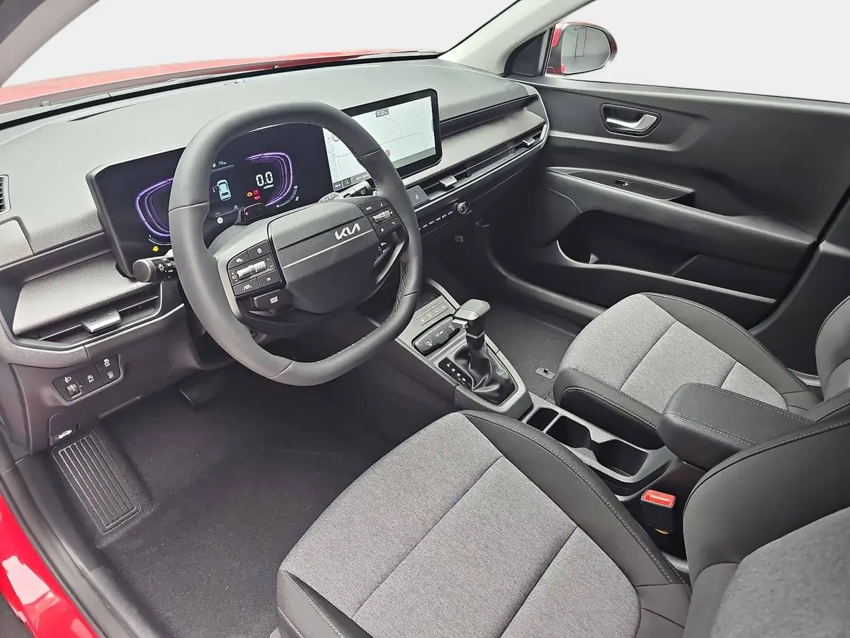 KIA STONIC 1.0 T-GDI 100 DCT VISION MJ26 SITZH. NAVI