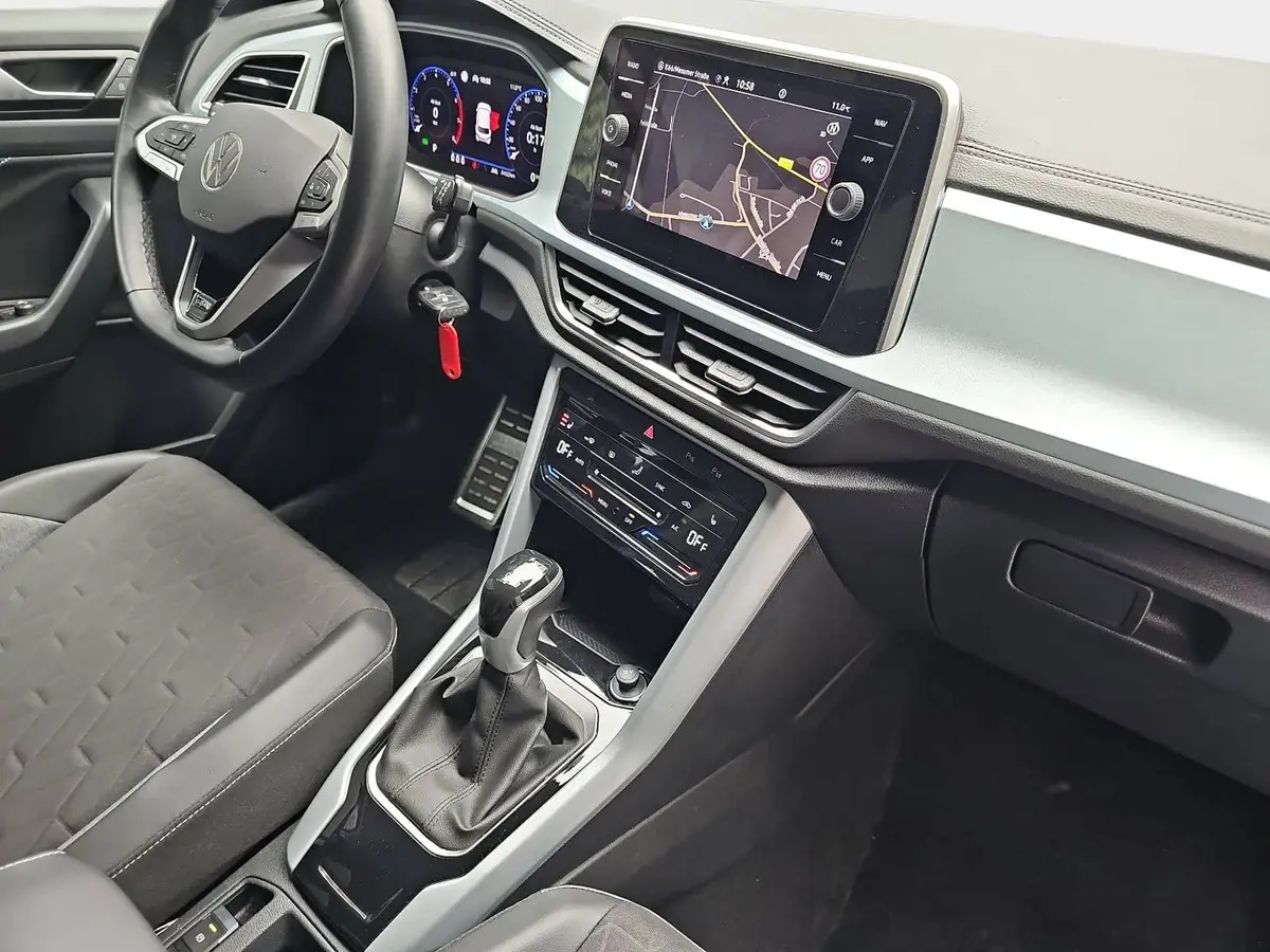 VW T-ROC 1.5 TSI DSG GOAL NAVI LED KLIMAAUTO ACC KAMERA AHK