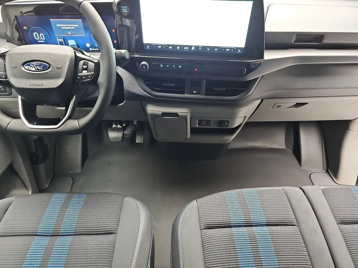 FORD TRANSIT CUSTOM 2.0 ECOBLUE AUTO. 320 L1H1 SPORT FWD KLIMA LED LM