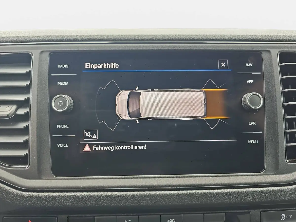 VW CRAFTER 35 TDI L3H3 FWD NAVI KLIMA 3-SITZER PDC AHK
