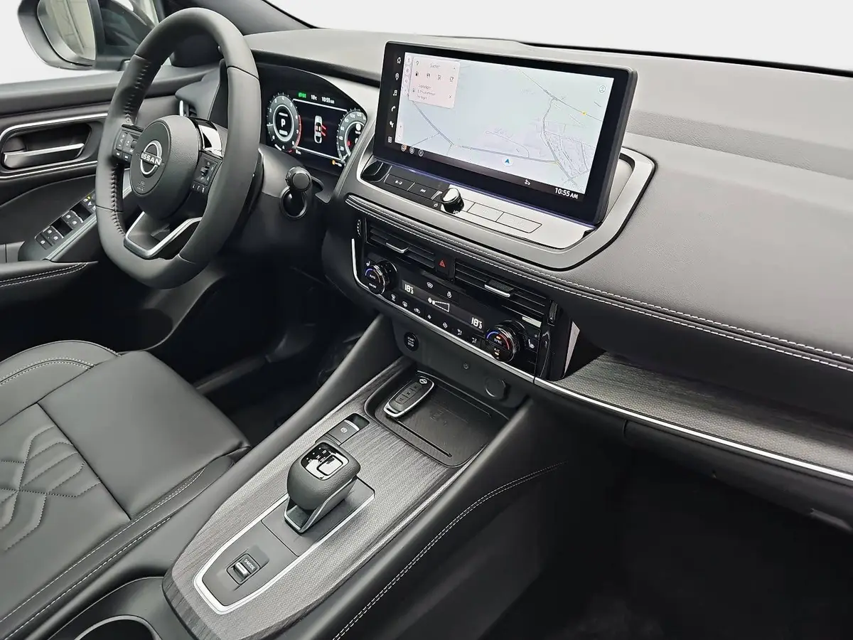 NISSAN QASHQAI 1.3 DIG-T X-TRONIC TEKNA NAVI LED