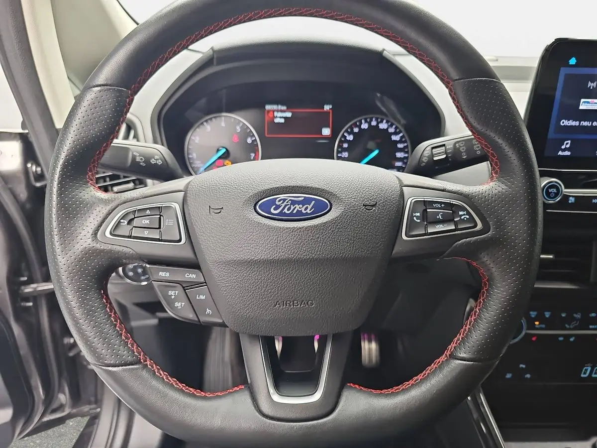FORD ECOSPORT 1.0 ECOBOOST ST-LINE KAMERA AHK