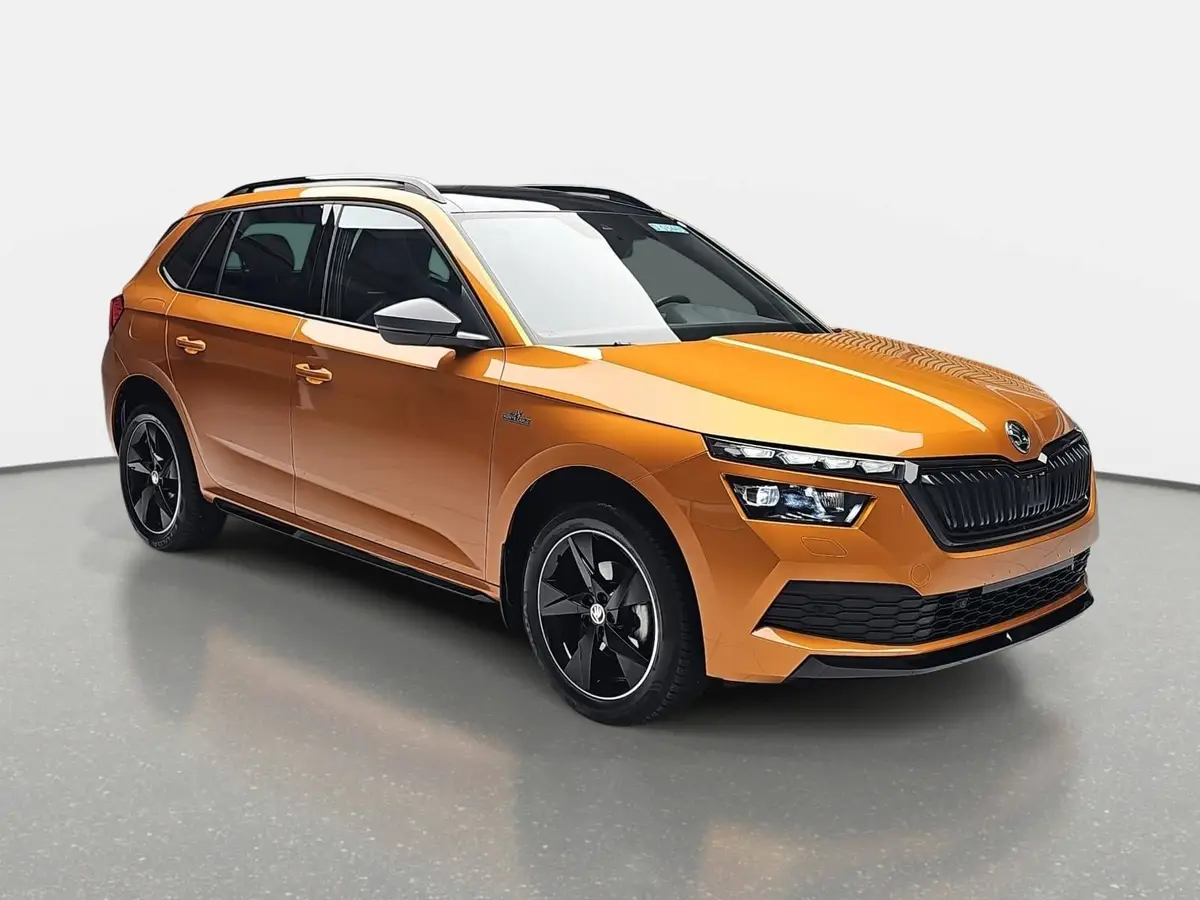 SKODA KAMIQ 1.0 TSI MONTE CARLO LED DAB PANO AHK LM