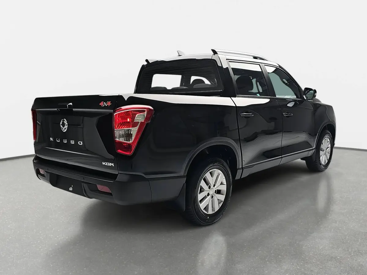 KGM MUSSO 2.2 DIESEL 4WD CORE AUTOMATIK