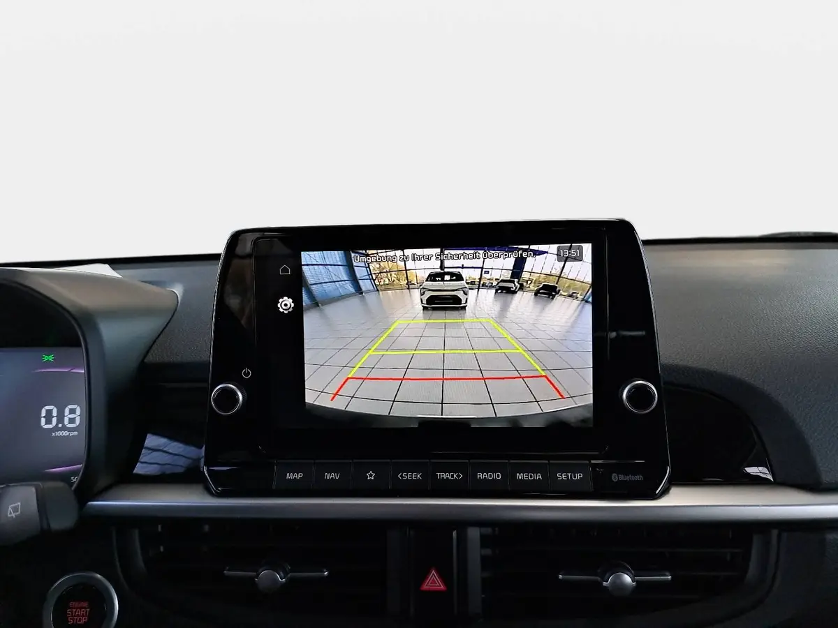 KIA PICANTO 1.0 GDI AUTO. (AMT) GT-LINE MJ26 LED SITZH. NAVI KAMERA