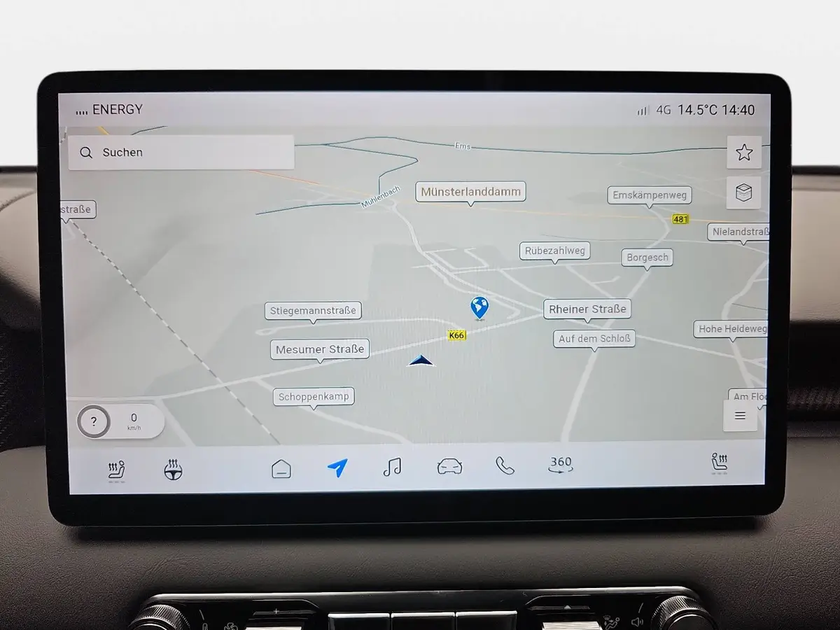 MG S5 EV 64 KWH MY25 LUXURY