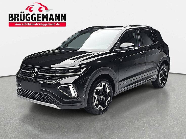 VW T-CROSS 1.0 TSI DSG R-LINE IQ-LED ACC WINTER SICHT KAMERA 