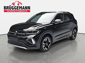 VW T-CROSS 1.0 TSI DSG R-LINE IQ-LED ACC WINTER SICHT KAMERA 