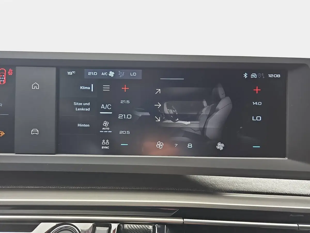 PEUGEOT 5008 1.2 HYBRID 145 E-DSC6 ALLURE KLIMA LED 7-S DAB 360