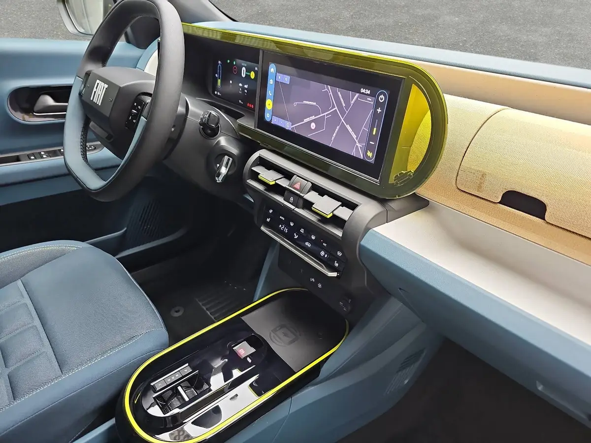 FIAT PANDA PANDA ELEKTRO LA PRIMA WINTER PAKET MJ26