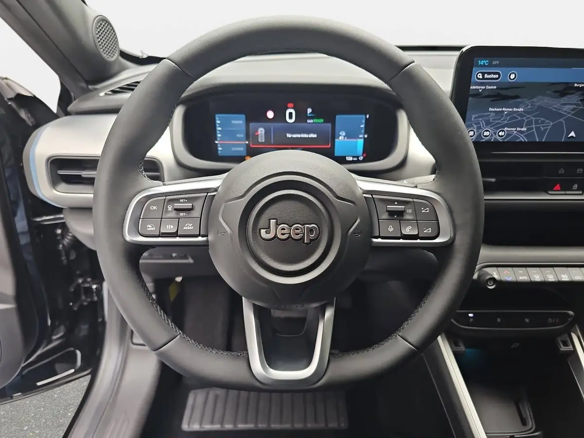 JEEP AVENGER ELEKTRO SUMMIT MJ26 LEDERSITZE INFOTAINMENT & KOMFORTPAKET