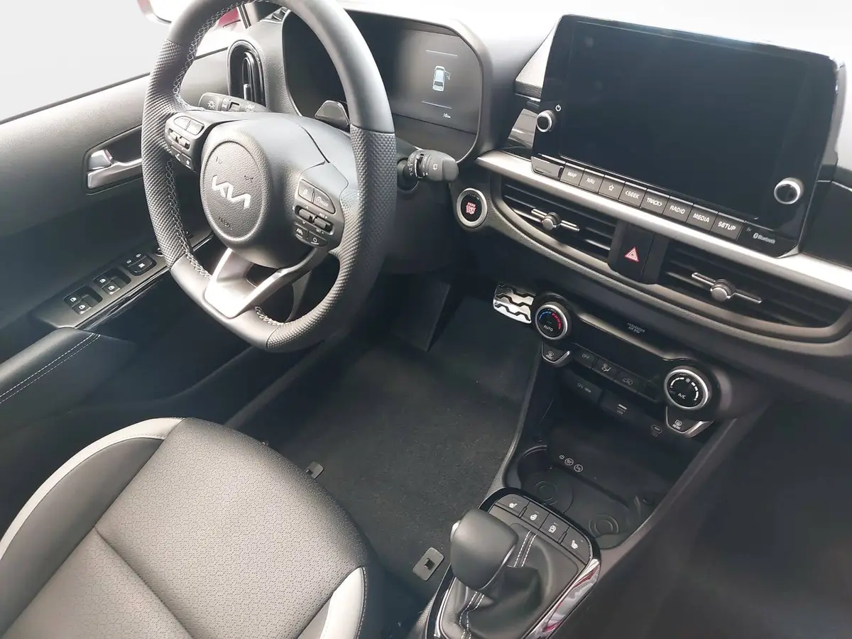 KIA PICANTO 1.0 GDI AUTO. (AMT) GT-LINE MJ27 LED SITZH. NAVI KAMERA