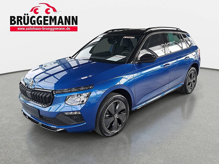SKODA KAMIQ 1.5 TSI DSG MONTE CARLO LED DAB PANO WINTER AHK KA