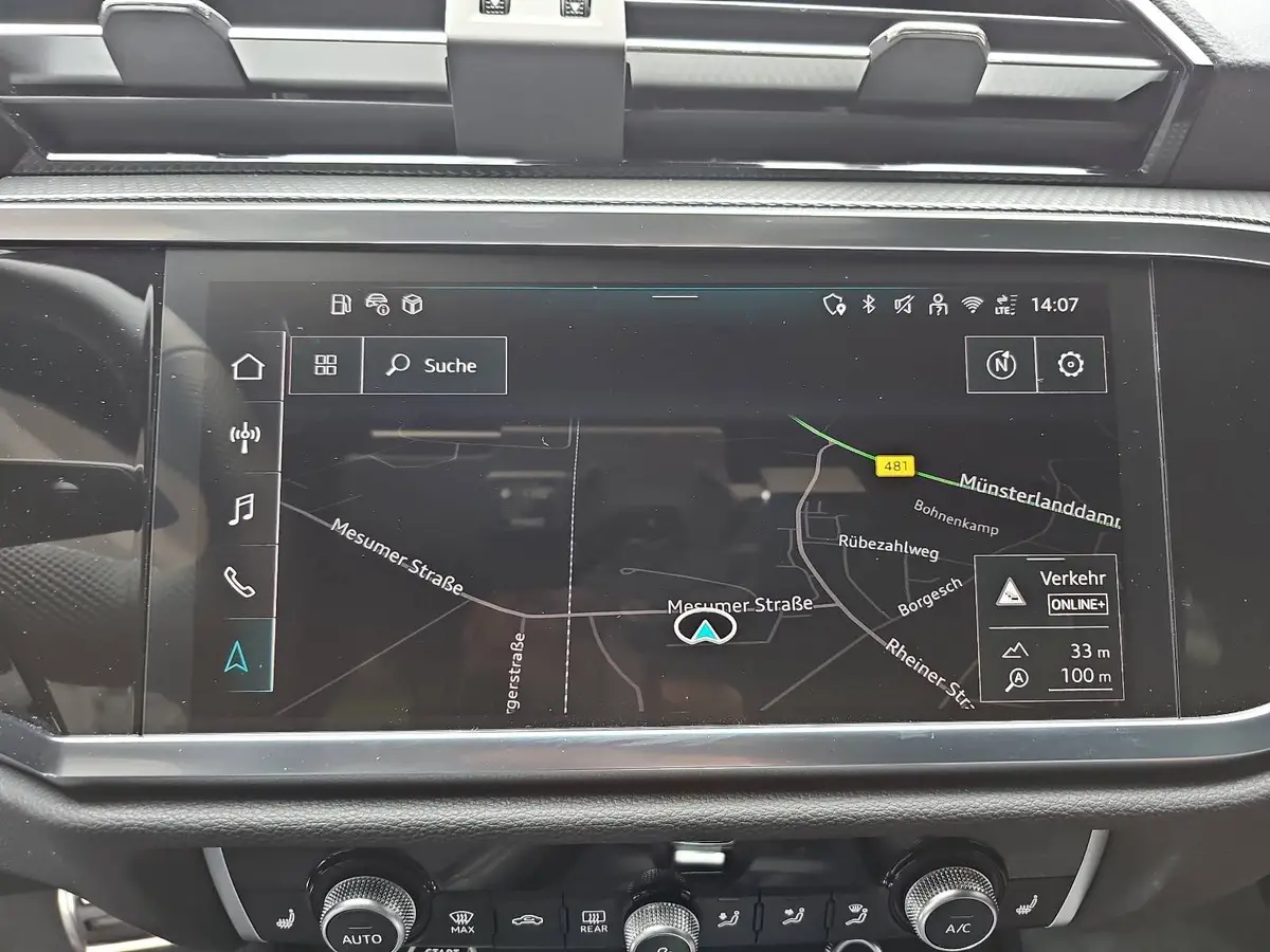 AUDI Q3 SPORTBACK 35 TDI S-TRONIC S LINE NAVI LED PANO ACC