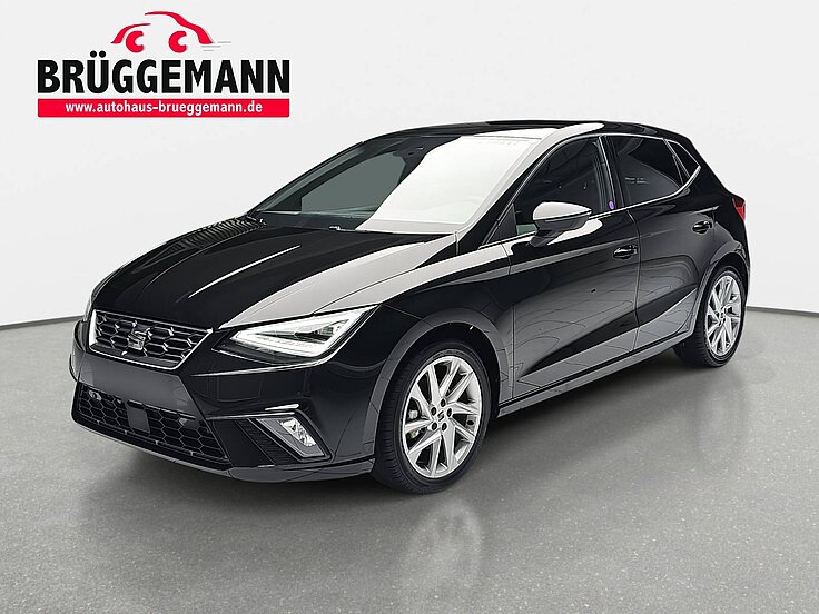 SEAT IBIZA 1.0 TSI DSG FR LED DAB KLIMAAUTO WINTER SICHT KAME