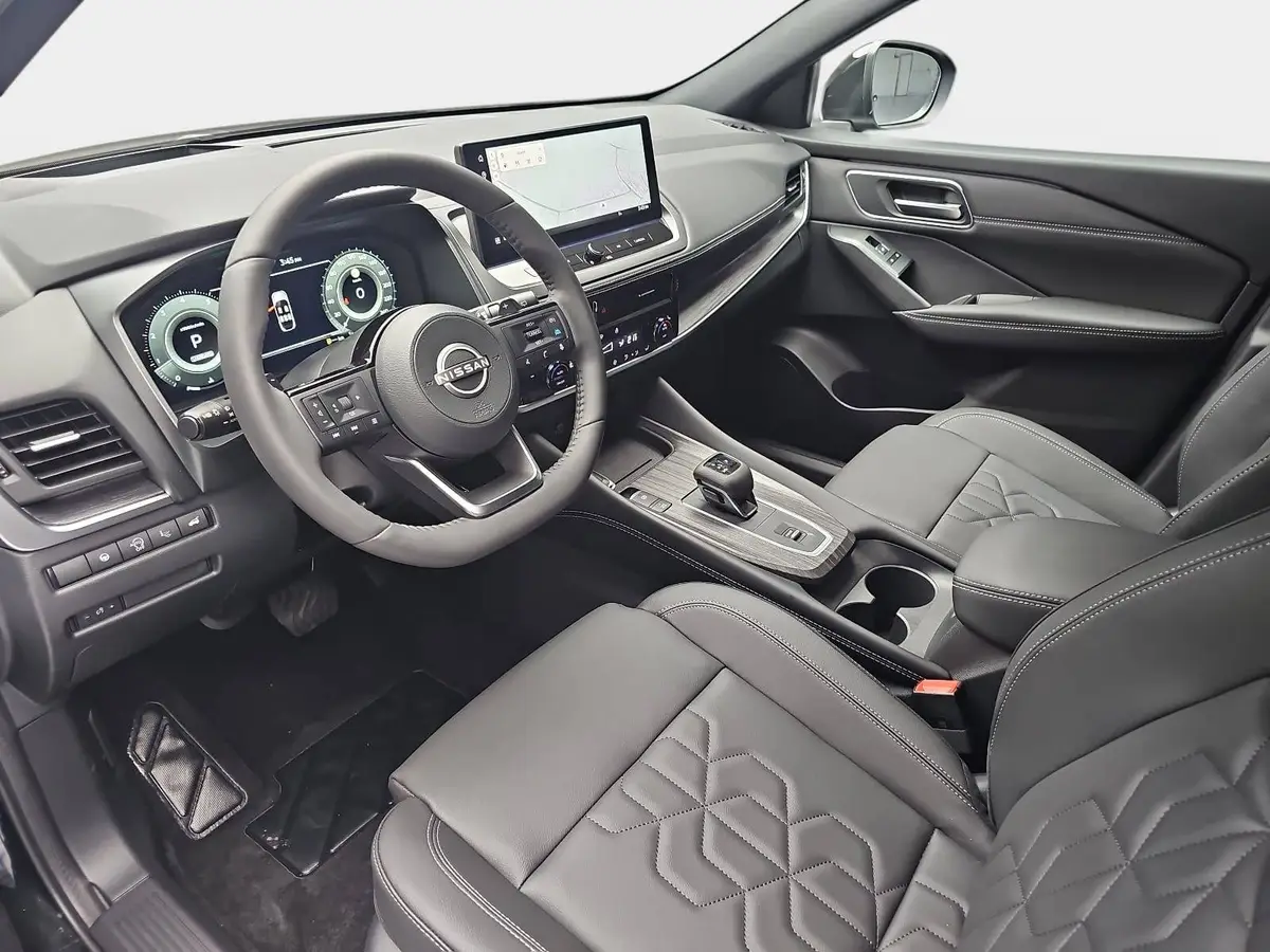 NISSAN QASHQAI 1.3 DIG-T X-TRONIC TEKNA NAVI LED