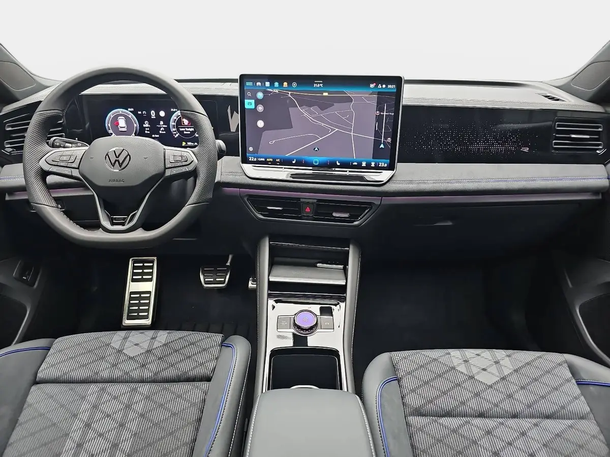 VW TIGUAN 2.0 TDI DSG R-LINE NAVI LED PANO