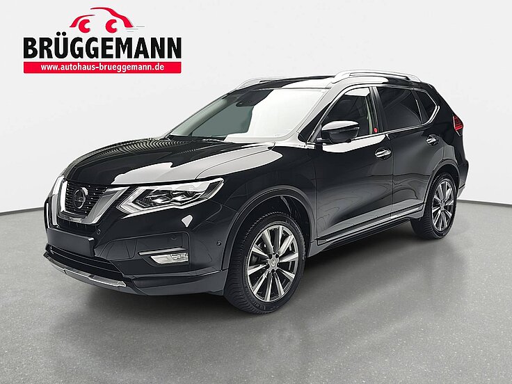 NISSAN X-TRAIL 1.3 DIG-T AUTO. DCT TEKNA 4X2 LED LEDER PANO WINTE