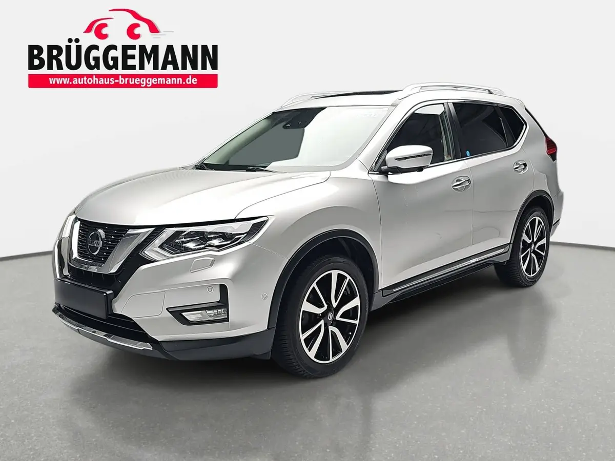 NISSAN X-TRAIL 1.7 DCI AHK TEKNA 4X4 STANDHEIZUNG
