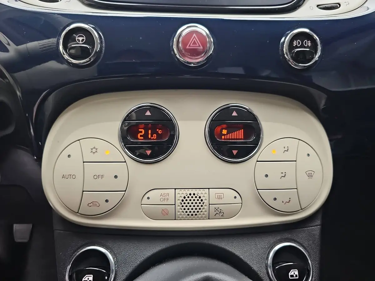 FIAT 500 1.0 GSE HYBRID NAVI KLIMAAUTO