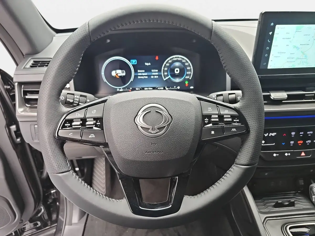 KGM MUSSO GRAND 2.2 DIESEL 4WD KHAN AUTOMATIK