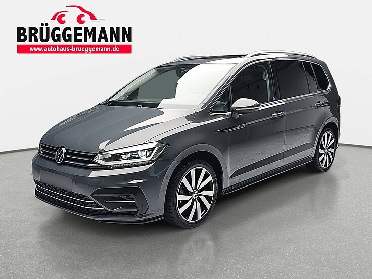 VW TOURAN 1.5 TSI DSG HIGHLINE R-LINE NAVI LED ACC PANO KAME