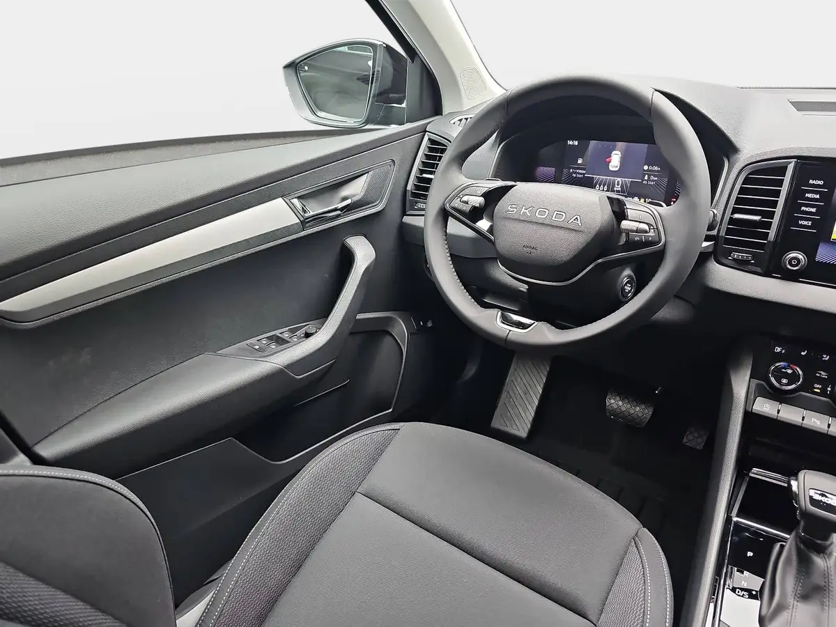 SKODA KAROQ 1.5 TSI DSG 130 JAHRE LED DAB SICHT WINTER EL.HECK