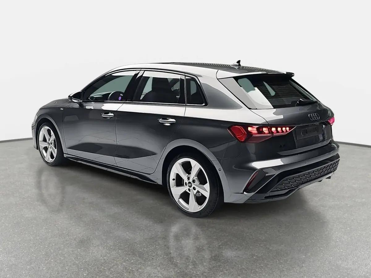 AUDI A3 35 TFSI DSG SPORTBACK S LINE LED KAMERA LM18