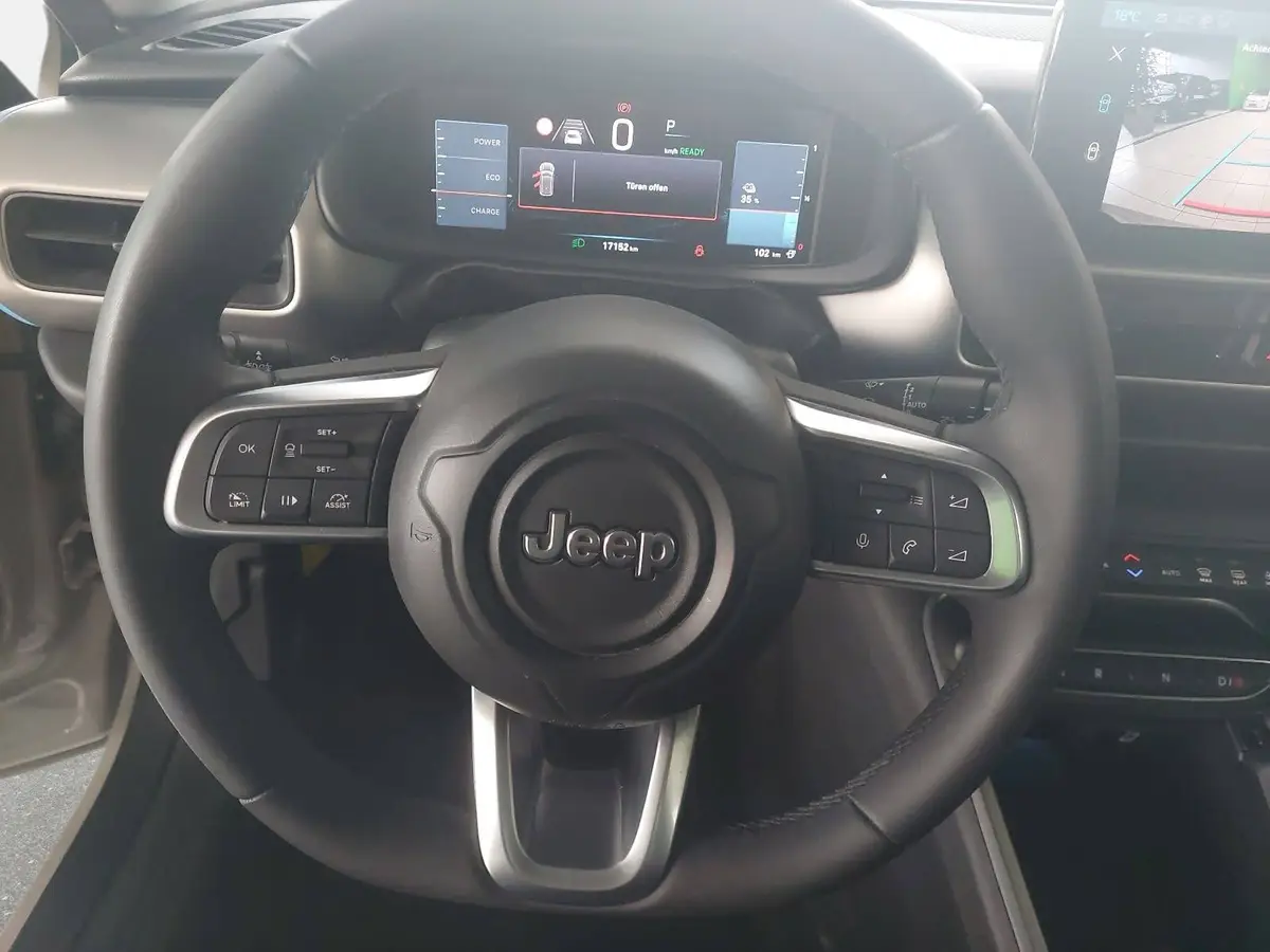 JEEP AVENGER AUTO. 51KWH SUMMIT LED ACC KAMERA