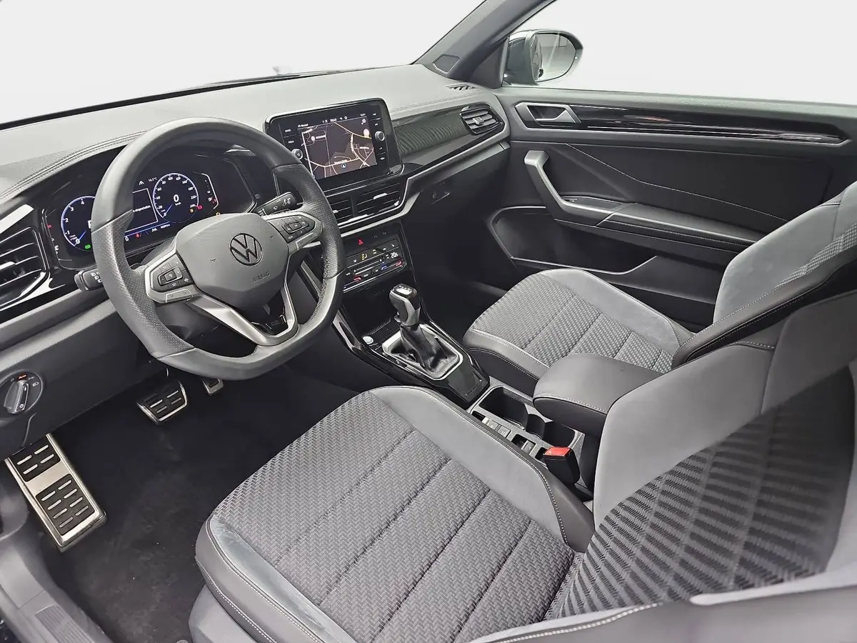 VW T-ROC 1.5 TSI DSG CABRIOLET R-LINE NAVI LED