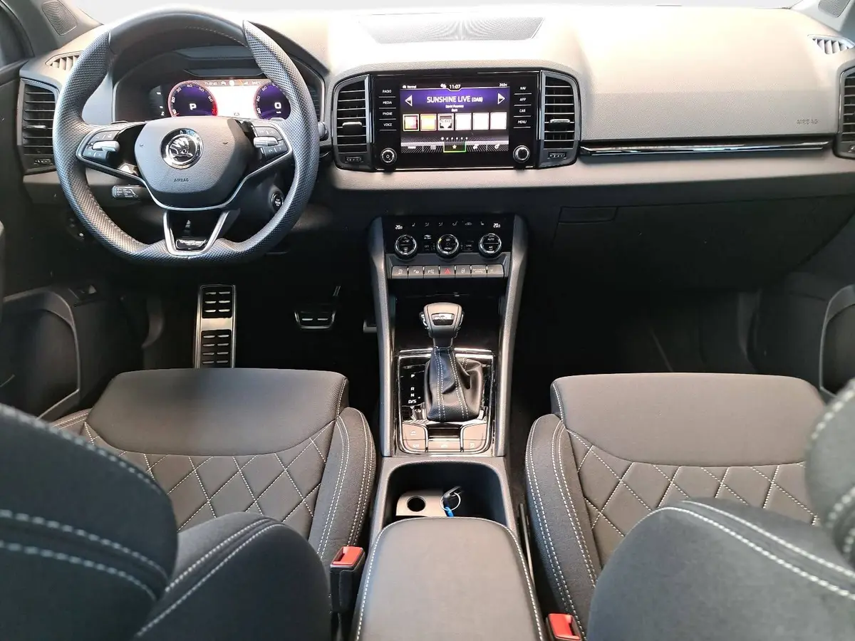 SKODA KAROQ 1.5 TSI DSG SPORTLINE NAVI LED-MATRIX LM18 CANTON