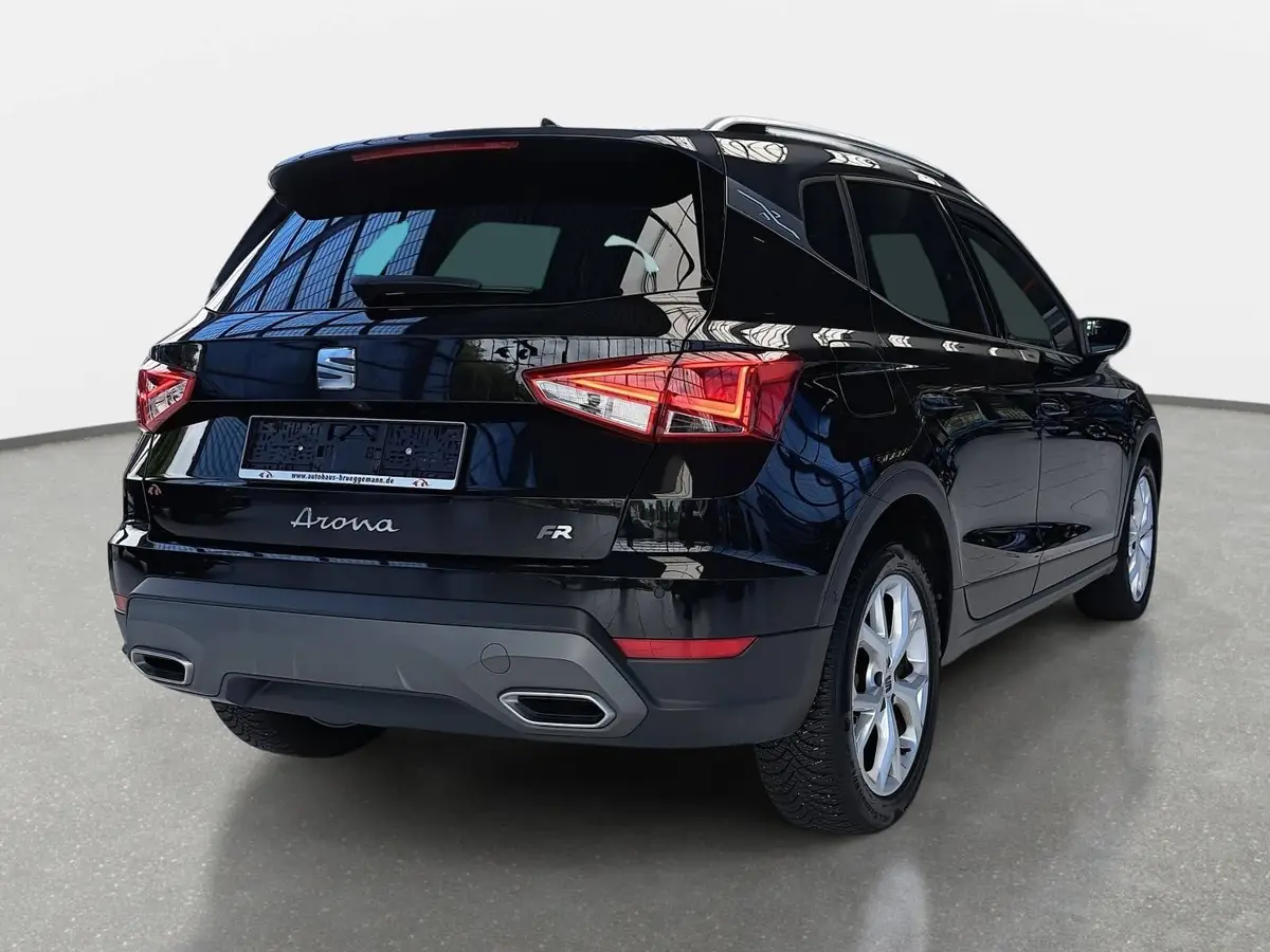 SEAT ARONA 1.0 TSI DSG FR LED ACC WINTER NAVI GJR