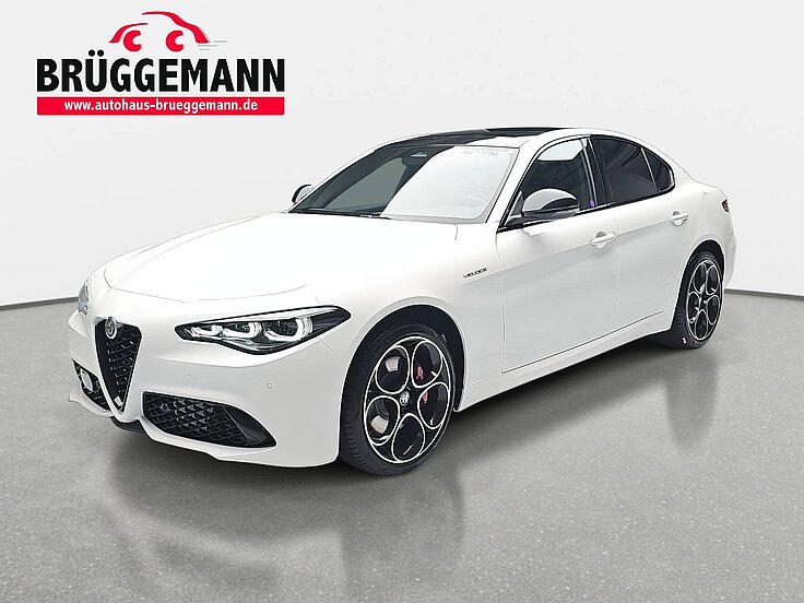 ALFA ROMEO GIULIA 2.0 TURBO 16V Q4 VELOCE PANORAMA TECHNOLOGIE PAKET PREMIUM AUDIO