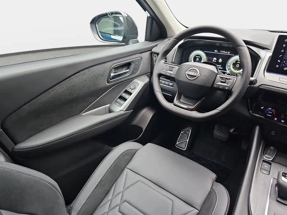 NISSAN QASHQAI 1.3 DIG-T MHEV AUTO. MJ27 N-DESIGN KOMFORT-PLUS PANORAMA