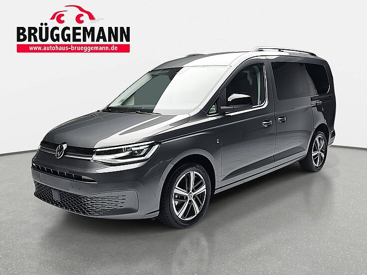 VW CADDY MAXI 1.5 TSI DSG LIFE NAVI VOLL-LED 7-SITZE ACC P-