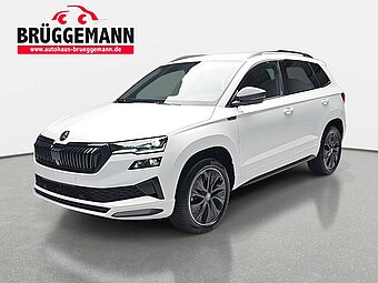 SKODA KAROQ 2.0 TSI DSG SPORTLINE 4X4 NAVI LED WINTER AHK LM18