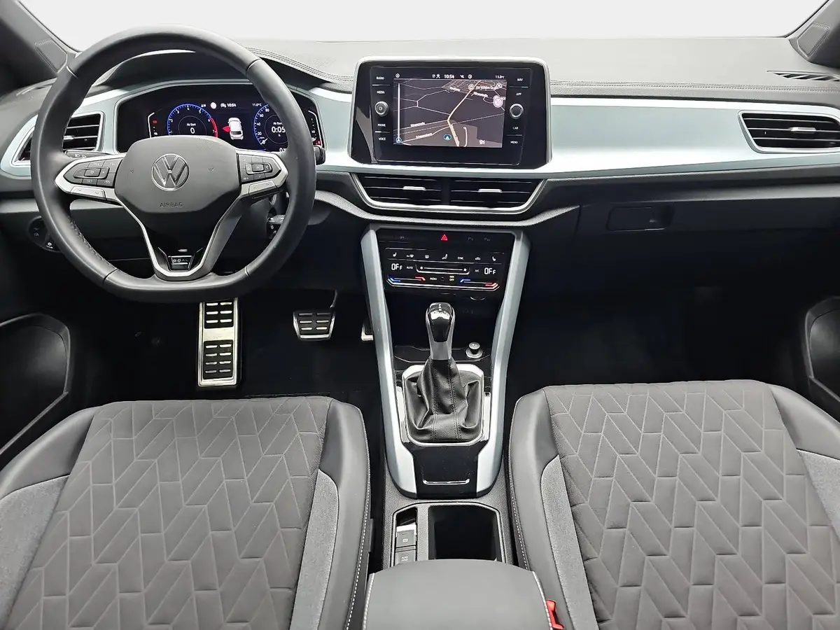 VW T-ROC 1.5 TSI DSG GOAL NAVI LED KLIMAAUTO ACC KAMERA AHK