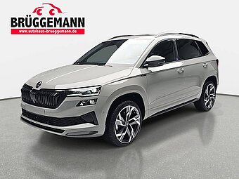 SKODA KAROQ 1.5 TSI DSG  SPORTLINE NAVI LED ACC PANO WINTER KA