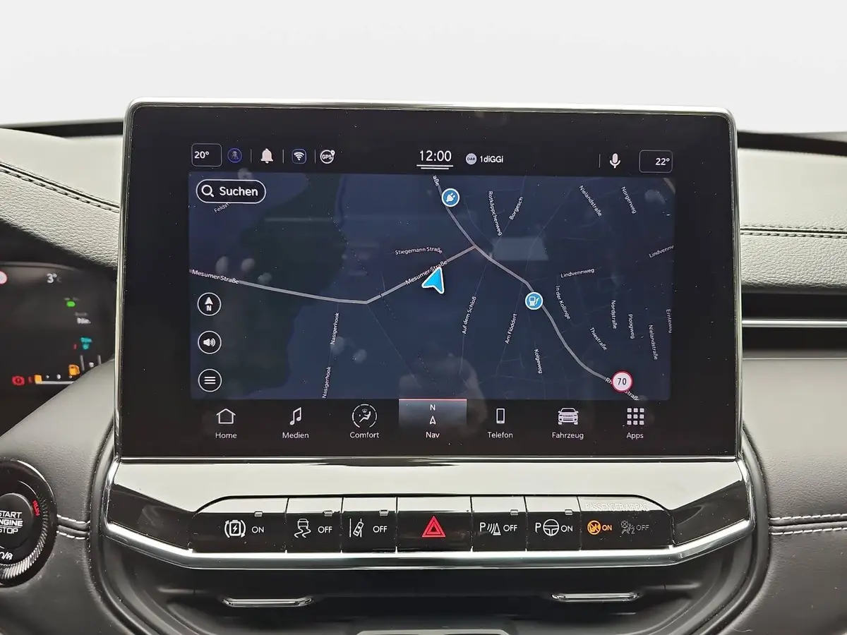 JEEP COMPASS PLUG-IN HYBRID 4XE S NAVI KLIMA LED WINTER ALL-SEASON LM