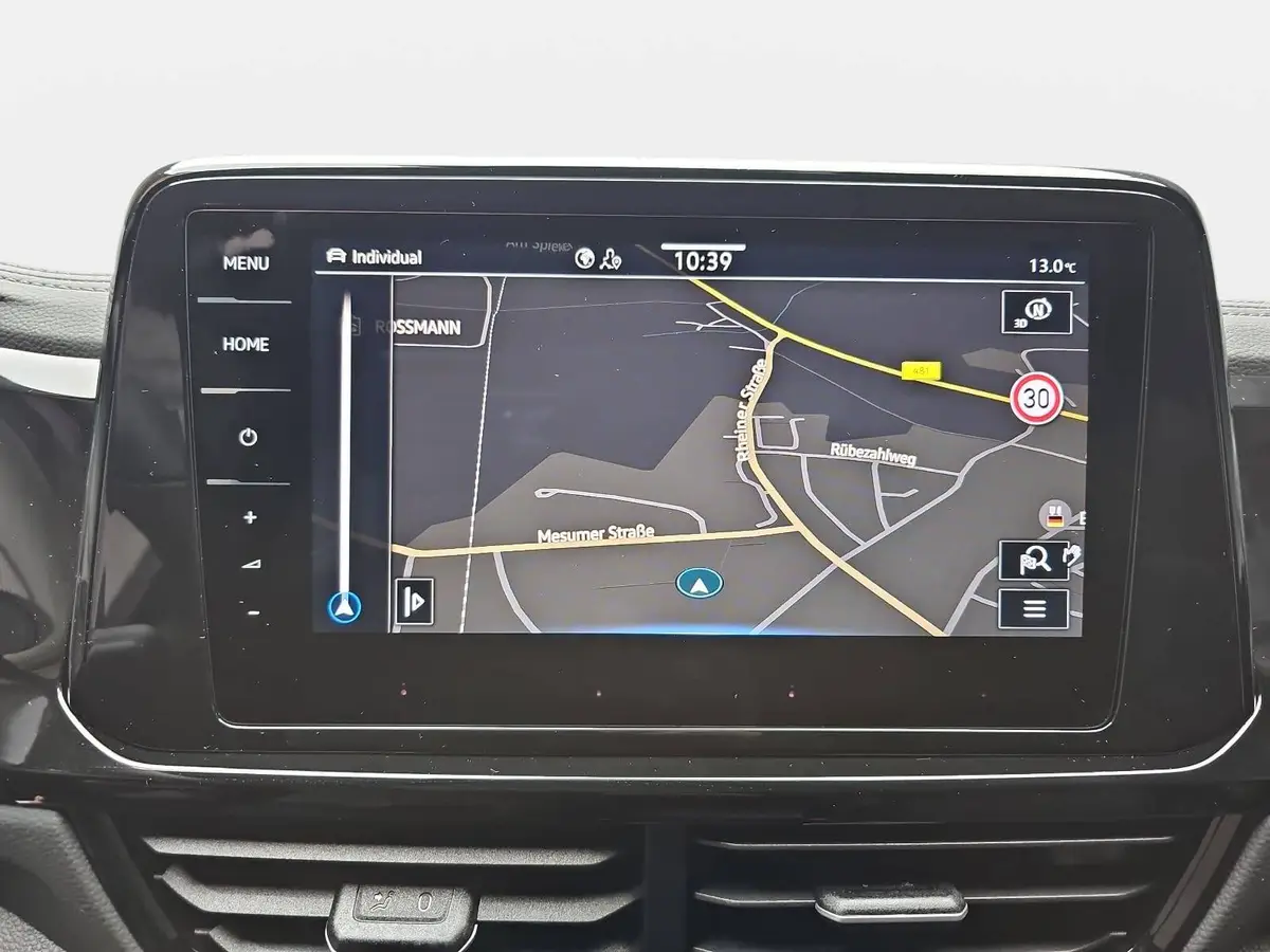 VW T-ROC 2.0 TDI DSG R-LINE NAVI LED MATRIX PANO ACC DCC AH